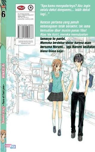Cover Belakang Buku Namida Usagi-Tears of First Love- 6