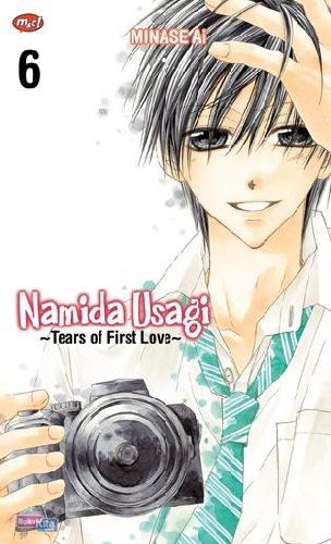 Cover Buku Namida Usagi-Tears of First Love- 6