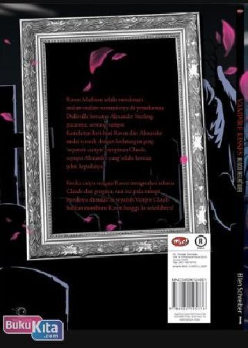 Cover Belakang Buku VAMPIRE KISSES - BLOOD RELATIVES 1
