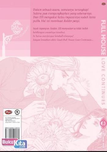 Cover Belakang Buku Full House Love Continues 5
