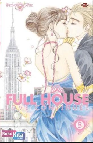 Cover Buku Full House Love Continues 5