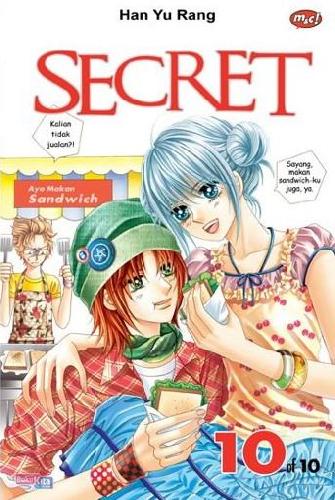 Cover Buku Secret 10 (Tamat)