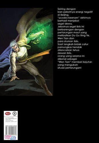 Cover Belakang Buku Pedang MahaDewa - Future 6