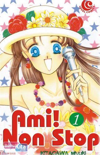 Cover Buku LC : Ami Non Stop 01