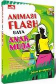 Cover Buku Animasi Flash Gaya Anak Muda