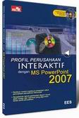 Cover Buku Profil Perusahaan Interaktif dengan MS. PowerPoint 2007