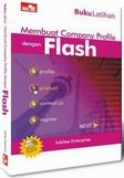 Cover Buku Buku Latihan Membuat Company Profile dengan Flash