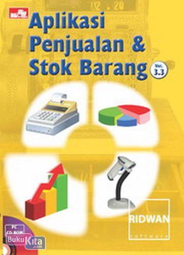 Cover Buku CD Aplikasi Penjualan dan Stok Barang 3.3