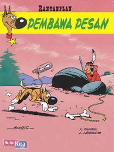 Cover Buku LC : Rantanplan - Pembawa Pesan