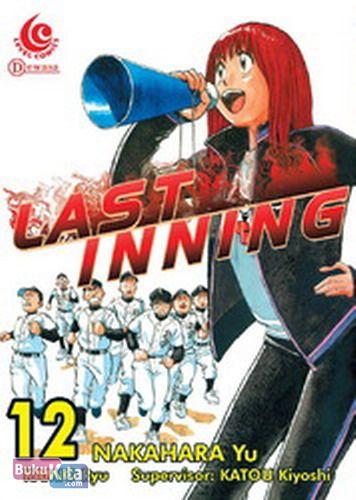 Cover Buku LC : Last Inning 12