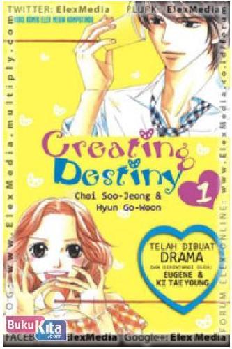 Cover Buku CREATING DESTINY 01