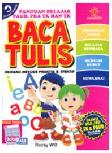 Cover Buku Panduan Belajar PAUD, PRA TK dan TK Baca Tulis