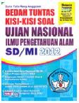 Cover Buku Soal Ujian Nasional Ilmu Pengetahuan Alam SD/MI 2012