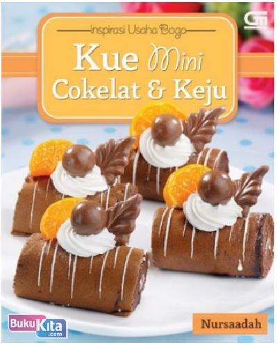 Cover Buku Cake Mini Cokelat dan Keju