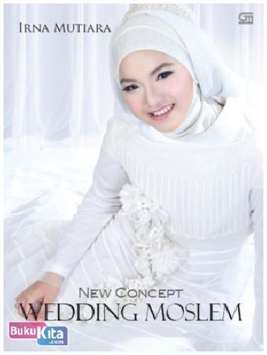 Cover Buku New Concept Wedding Moslem