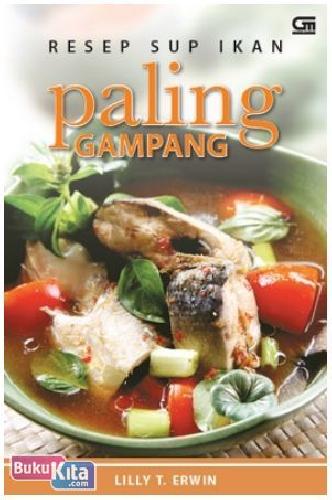Cover Buku Resep Sup Ikan Paling Gampang