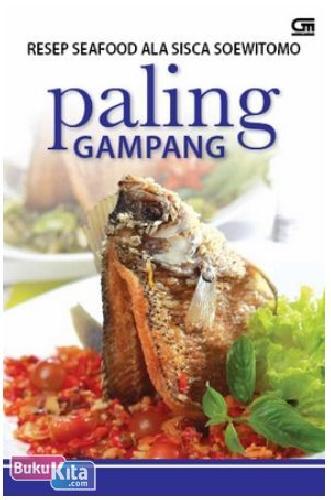 Cover Buku Resep Seafood ala Sisca Soewitomo Paling Gampang