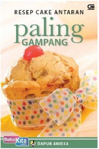 Cover Buku Resep Cake Antaran Paling Gampang