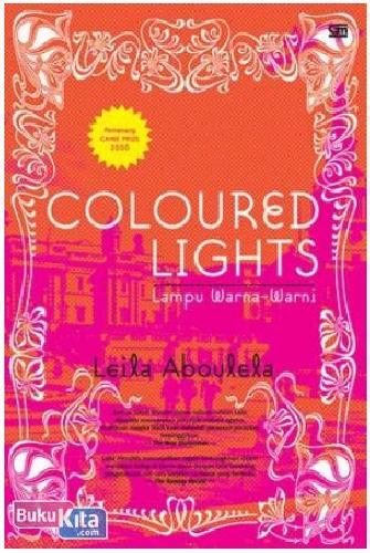 Cover Buku Coloured Lights - Lampu Warna-Warni