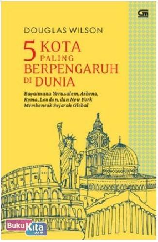 Cover Buku 5 Kota Paling Berpengaruh di Dunia