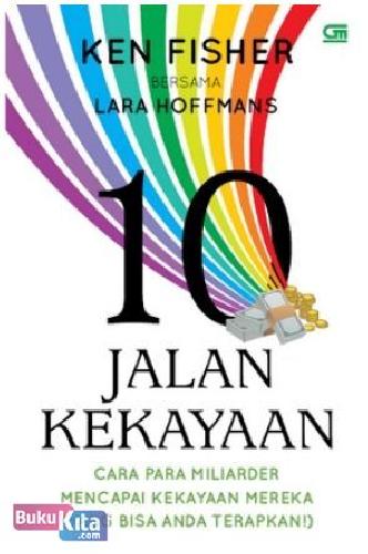 Cover Buku 10 Jalan Kekayaan