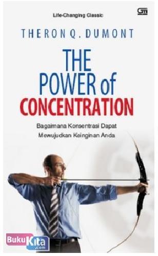 Cover Buku The Power of Concentration