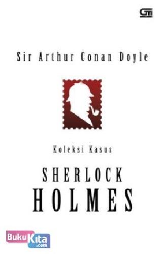Cover Buku Koleksi Kasus Sherlock Holmes