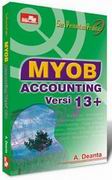 Cover Buku Seri Penuntun Praktis MYOB Accounting Versi 13