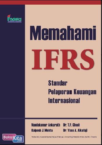 Cover Buku Memahami IFRS : Standar Pelaporan Keuangan Internasional