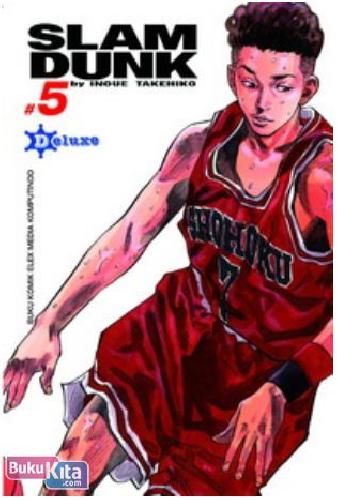 Cover Buku Slam Dunk Deluxe 05