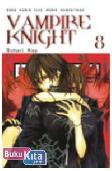 Cover Buku Vampire Knight 08