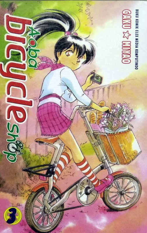 Cover Buku Aoba Bicycle Shop 03