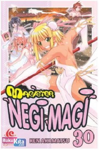 Cover Buku LC : Magister Negi Magi 30