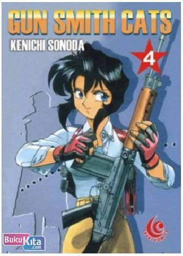 Cover Buku LC : Gun Smith Cats Burst 04