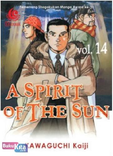Cover Buku LC : A Spirit of the Sun 14