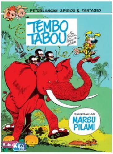 Cover Buku LC : Spirou - Tembo Tabou