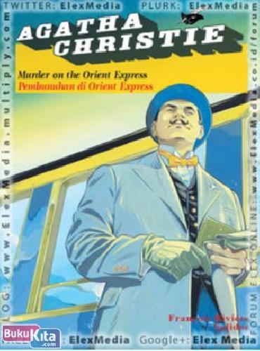 Cover Buku LC : Agatha Christie - Murder on the Orient Express