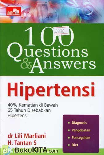 Cover Buku 100 Question & Answers: Hipertensi