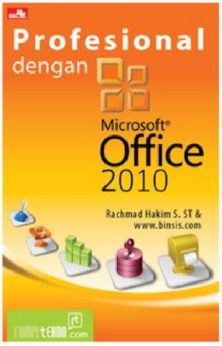 Cover Buku Profesional dengan Microsoft Office 2010