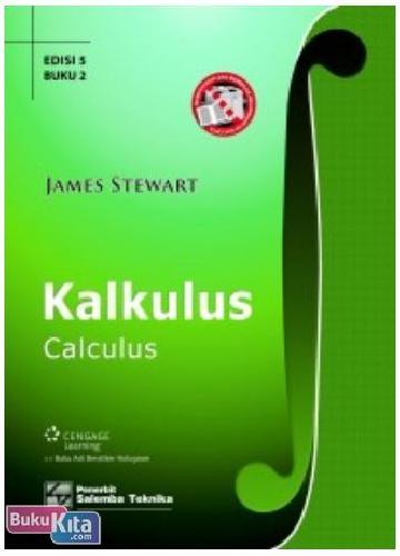 Cover Buku KALKULUS 2, 5E