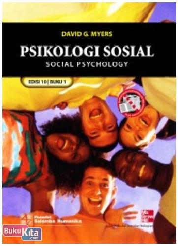 Cover Buku PSIKOLOGI SOSIAL 1, 10E