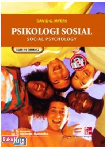 Cover Buku PSIKOLOGI SOSIAL 2, 10E