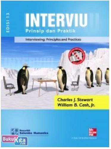 Cover Buku INTERVIU Prinsip dan Praktik Edisi 13