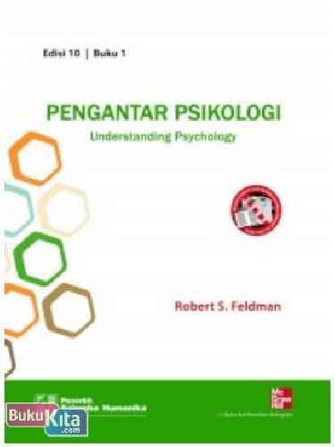 Cover Buku Pengantar Psikologi 1, 10E