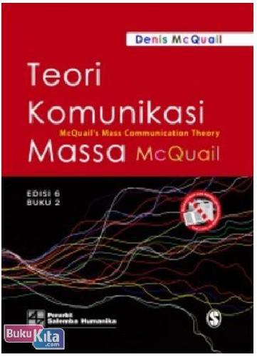 Cover Buku Teori Komunikasi Massa Mcquail 2, 6E