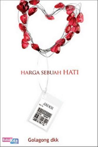 Cover Buku Harga Sebuah Hati