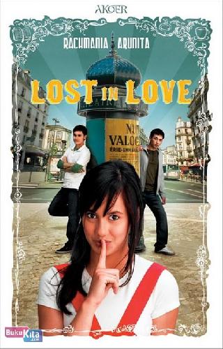Cover Buku Lost In Love