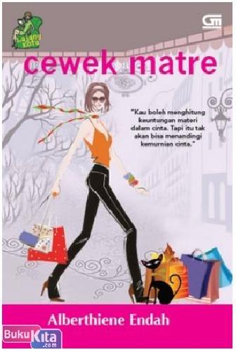 Cover Buku Lajang Kota: : Cewek Matre
