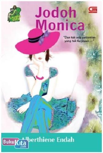 Cover Buku Lajang Kota : Jodoh Monica