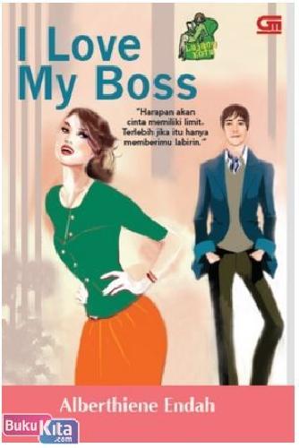 Cover Buku Lajang Kota - I Love My Boss